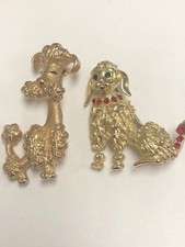 Two vintage brooches for sale  Malden