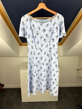 Prada robe bleu d'occasion  Gaillard