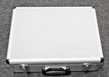 Silver aluminum briefcase for sale  Syosset