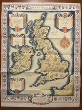 british railways map for sale  Tilton