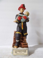 Lionstone fireman holding for sale  Turners