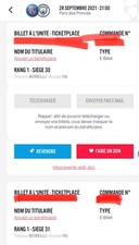 Places psg manchester d'occasion  Feillens