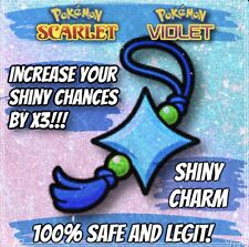💎 Charme brilhante 💎 Pokemon violeta escarlate ✨ 3x maior taxa de encontro ✨, usado comprar usado  Enviando para Brazil