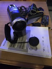 Videocamera sony dcr usato  Ronciglione