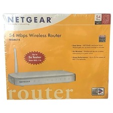 Roteador Wireless G Netgear WGR614 54 Mbps 4 Portas (WGR614) - sem adaptador A/C comprar usado  Enviando para Brazil