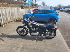 Triumph bonneville t100 for sale  CREDITON