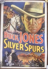 Buck jones silver for sale  Cheshire