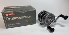 Molinetes de pesca vintage Abu Garcia Ambassadeur 4500C Suécia comprar usado  Enviando para Brazil