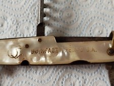 Couteau publicitaire ancien d'occasion  Rouxmesnil-Bouteilles
