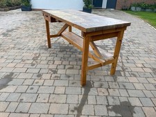 Vintage solid wooden for sale  ST. ALBANS