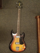Univox badazz bass for sale  Asheville