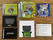 Pokemon Leaf Green Nintendo Game Boy Advance AUS versão na caixa🔥POR FAVOR LEIA🔥 comprar usado  Enviando para Brazil