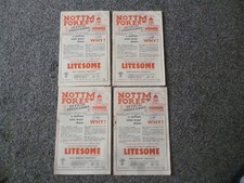Notts nottingham forest for sale  DERBY
