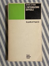 Antonio penna integrazione usato  Milano