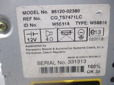 Autoradio récepteur toyota d'occasion  Vernaison