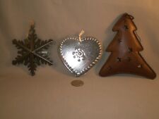 Lot metal christmas for sale  Chapin