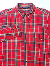 Vintage nautica flannel for sale  Garland