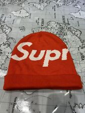 Supreme big logo for sale  BIRMINGHAM