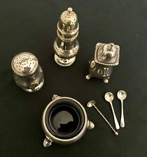 Sterling silver cruets for sale  CHIPPING CAMPDEN