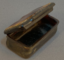 Antique horn snuff for sale  Alameda