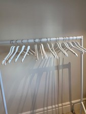 White wooden coat for sale  TUNBRIDGE WELLS