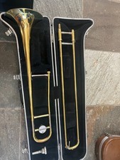 Yamaha trombone hard for sale  Spring