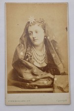 Cdv victorian actress for sale  NOTTINGHAM
