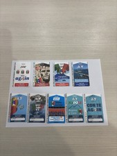 Serie commemorativa biglietti usato  Napoli