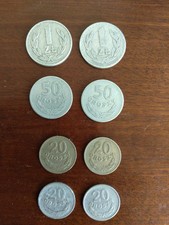 Kursmünzen polen 1949 gebraucht kaufen  Dresden