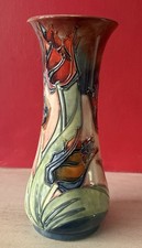 Moorcroft red tulip for sale  RAYLEIGH