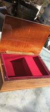 Caixa de música vintage Reuge Suíça joias de madeira Itália The Rainbow Connection  comprar usado  Enviando para Brazil