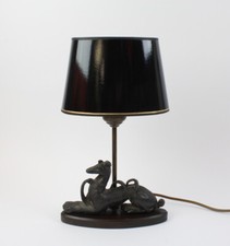 Tischlampe antiker hunde gebraucht kaufen  Bremen