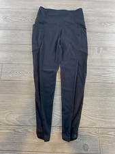 Leggings ATHLETA Feminina Tamanho XS Preta Capri Crop Malha Atlética Corrida comprar usado  Enviando para Brazil