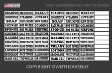 Bathroom shower vinyl for sale  Los Angeles