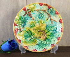Antique french majolica d'occasion  Bagnoles-de-l'Orne