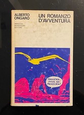Romanzo avventura alberto usato  Milano