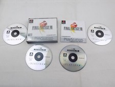 Mint Disc Playstation 1 PS1 Final Fantasy VIII 8 - Inc Manual Platinum Free P... comprar usado  Enviando para Brazil