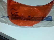 Visiere shoei orange d'occasion  Oradour-sur-Glane