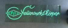 Depyfag feuerwerk plakat gebraucht kaufen  Hamburg