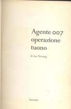 Agente 007 operazione usato  Bari
