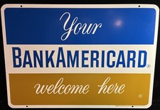 Original 1958 bankamericard for sale  Trumbauersville