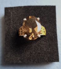 smoky quartz ring for sale  STOKE-ON-TRENT