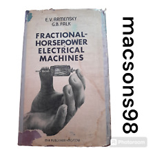 Fractional Horsepower Electrical Machines Armensky Mir Publishers Moscow 1978 comprar usado  Enviando para Brazil