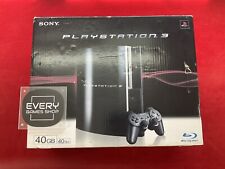 CAJA Playstation 3 40 Gb Ps3 Fat Sony SOLO CAJA comprar usado  Enviando para Brazil