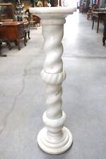 Colonna marmo decorata usato  Fossano