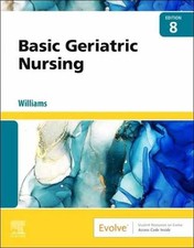 Basic Geriatric Nursing - Paperback, by Williams MSN RN CCRN - Very Good l comprar usado  Enviando para Brazil