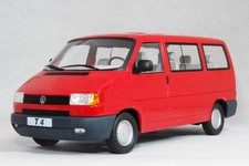Volkswagen T4 Caravel/Vermelho VW 66916 1/18 comprar usado  Enviando para Brazil