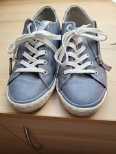 Sneaker grau mustang gebraucht kaufen  Viersen