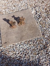 Vintage car jacks for sale  CHESTERFIELD