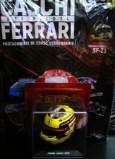 Charles Leclerc Casco Capacete Helmet 1:5 F1 SF-23 2023 Ferrari Official Product comprar usado  Enviando para Brazil